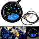 Universal speedometer for 2-4 cylinders