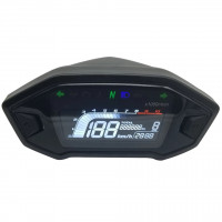 Universal speedometer for different wheel sizes