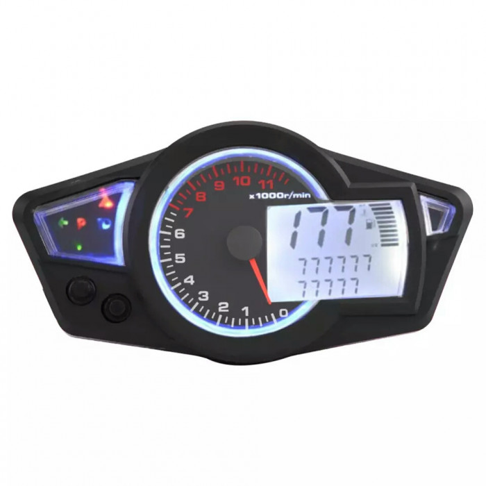 Universal speedometer from Java Yamaha Suzuki for 2-4 cylinders