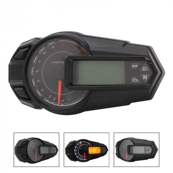 Universal moto speedometers