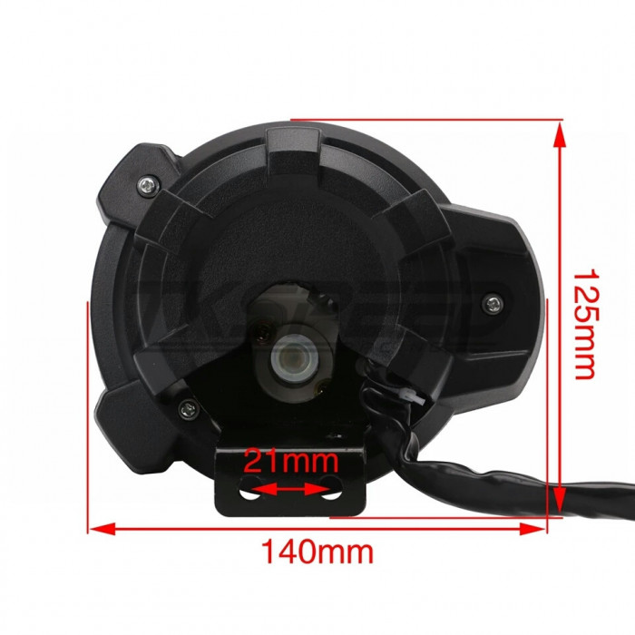 13000 RMP LCD Speedometer Tachometer for Yamaha Zuma BMC x125 YW125 Speedometer for Yamaha BWS 7 colors
