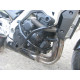 Motorcycle crash bars, center pegs, luggage systems