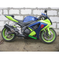 Pare-carters pour de protection Suzuki GSXR 1000