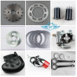 Selection of motorcycle parts