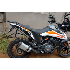 One-piece roof rack for KTM 390 Adventure