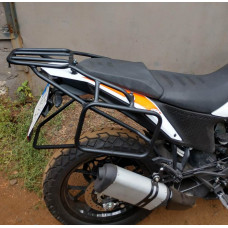 One-piece universal roof rack for KTM 390 Adventure