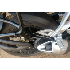 One-piece luggage system for Bajaj Pulsar RS 200 bags