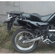 Side frames for textile bags Kawasaki KLR 650 2008 - 2017