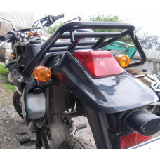 Задній багажник з підтримкою для бічних сумок для Kawasaki KLX250R D-Tracker