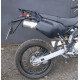 Rear Rack with Side Bag Support for Kawasaki KLX250R D-Tracker
