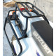 One-piece roof rack system for Suzuki DR250