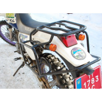 Luggage system for Suzuki Djebel 250 XС