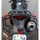 One-piece luggage system for Suzuki DL650 V Strom bags before 2011