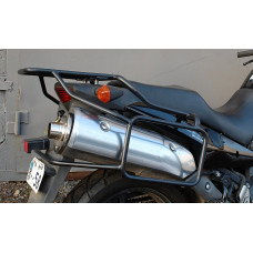 One-piece luggage system for Suzuki DL650 V Strom bags before 2011