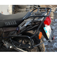 One-piece universal roof rack for YAMAHA XTZ750 Super Tenere