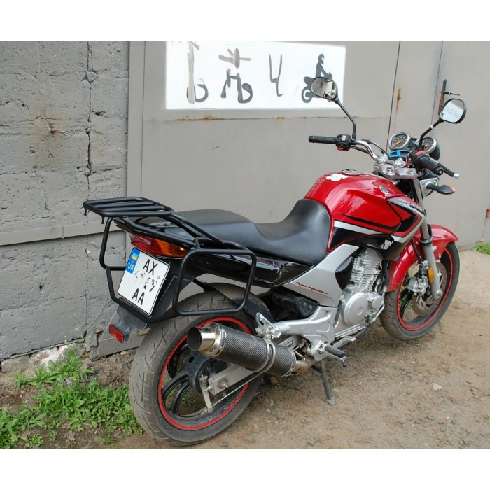 Système de bagages intégré pour YAMAHA YBR250