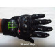 Monster motorcycle gloves