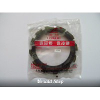 Clutch disks frictional Yamaha XV 250, Lifan LF250, QJ 250-H