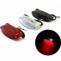 Feu stop pour moto Custom