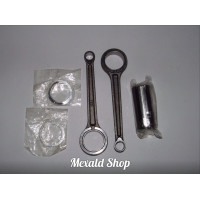 The repair kit was cloned Yamaha XV 250, Lifan LF250, QJ 250-H