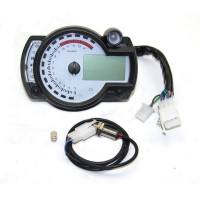 Tableau de bord moto KOSO RX2N 14 000