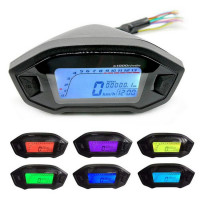 Compteur de vitesse moto universel Street