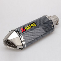 Cocurrent Akrapovic Hexagonal
