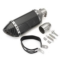 Прямоток на мотоцикл Akrapovic Hexagonal Cask
