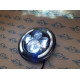 Universal LED Led DRL headlight 7 inches with angel glasses
