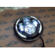 Universal LED Led DRL headlight 7 inches with angel glasses