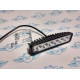 Additional LED headlight for motorcycle