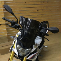 Bulle universelle pour moto Street
