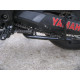 Central footrest of Yamaha XT660Z Tenere