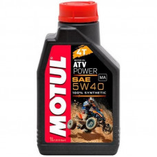 Oil for ATVs Motul ATV POWER 4T 5w40 1L