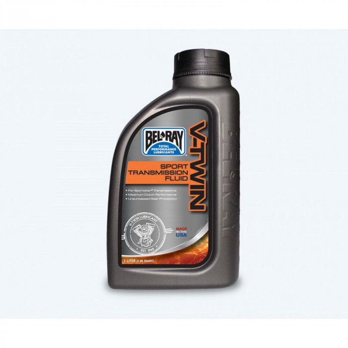 Bel Ray V-TWIN Sport Transmission Fluid | Gear Oil for Sportster