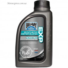 Motor oil Bel-Ray EXP SYNTHETIC ESTER BLEND 4T 10W-40 1l