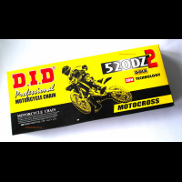 Moto chain DID 520DZ2