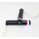Grips grips with turn signals on a motorcycle Rizoma