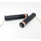 Grips grips with turn signals on a motorcycle Rizoma