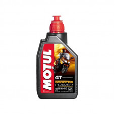 Oil for scooters Motul scooter power 4t 5W40