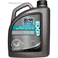 Motor oil Bel-Ray EXP SYNTHETIC ESTER BLEND 4T 10W-40 4l