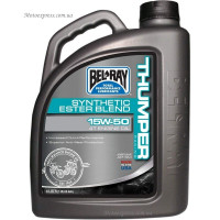 Motor oil Bel Ray THUMPER RACING SYNTHETIC ESTER BLEND 4T 15W-50 4L