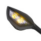 Дзеркала на мотоцикл спортбайк Kawasaki Ninja Honda CBR Suzuki GSXR Yamaha R1 R3 R6 R7 з поворотниками