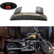 Hard Tale Motorcycle Stop Light with Turn Signals, Red