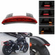 Hard Tale Motorcycle Stop Light with Turn Signals, Red