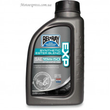 Motor oil Bel-Ray EXP SYNTHETIC ESTER BLEND 4T 15W-50 1l