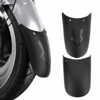 Подовжувач крила мотоцикла широкий Honda Kawasaki Suzuki Yamaha KTM BMW Bajaj Kovi Lifan Benelli Forte Geon