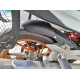 Motorcycle fender extension wide Honda Kawasaki Suzuki Yamaha KTM BMW Bajaj Kovi Lifan Benelli Forte Geon