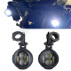 Fog lights additional motorcycle headlights BMW R 1250 1200 1150 850 GS Honda Transalp Africa Twin Triumph Tiger var. 2