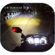 Fog lights additional motorcycle headlights BMW R 1250 1200 1150 850 GS Honda Transalp Africa Twin Triumph Tiger var. 2